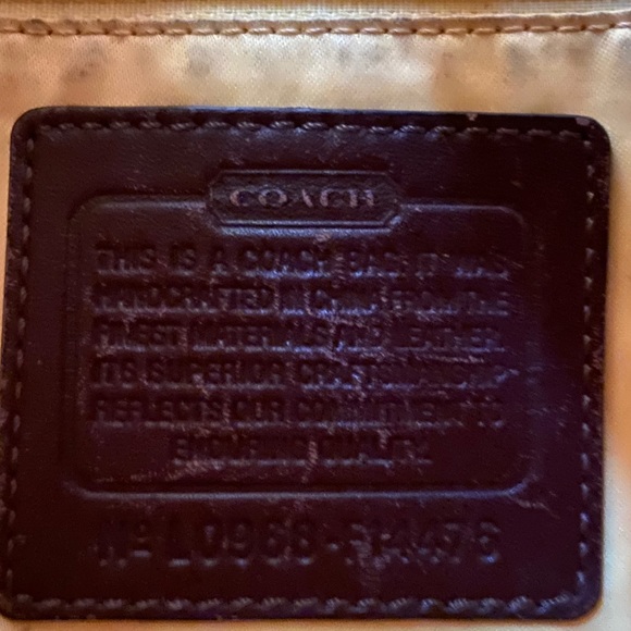 Used Coach Handbag - Picture 7 of 7